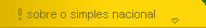 Sobre o Simples Nacional